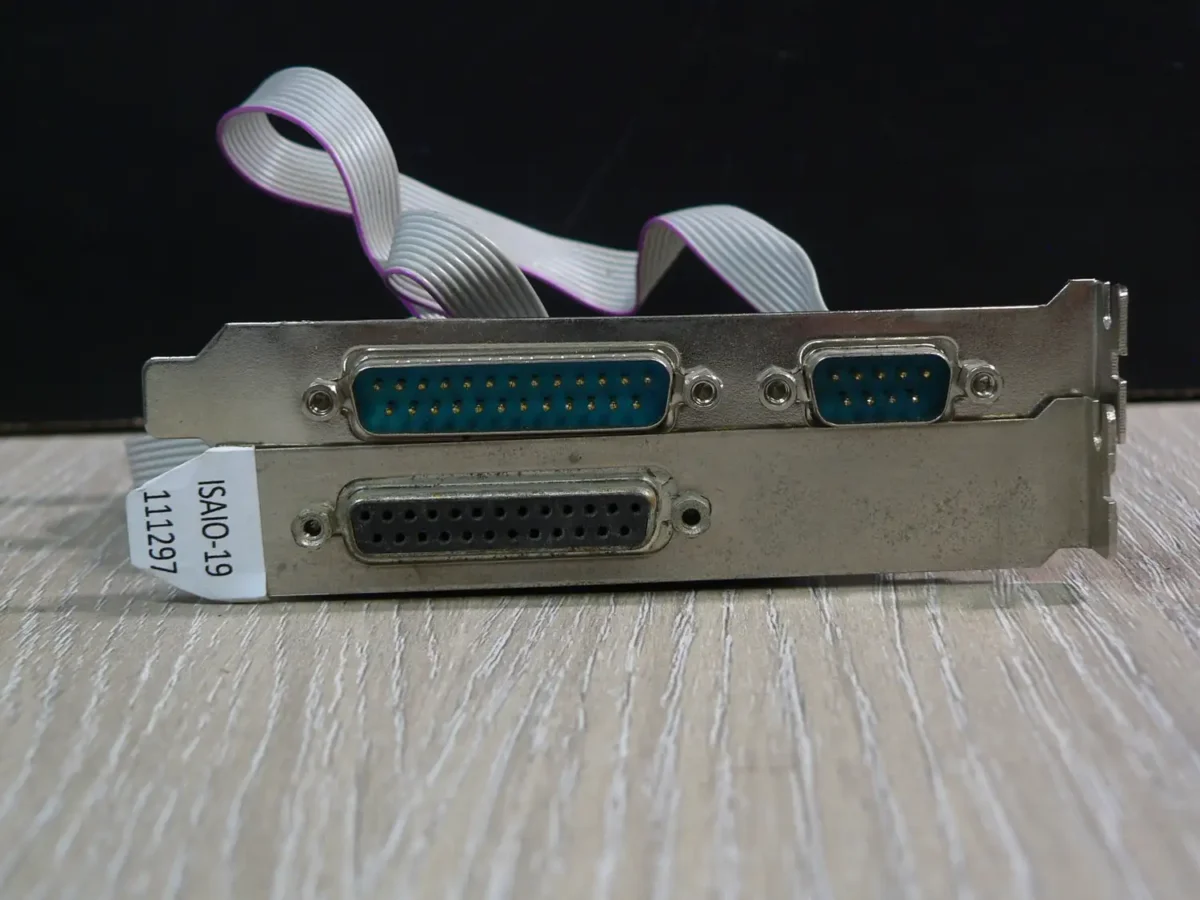 GoldStar Prime 2C ISA I/O Kártya + kivezetések - Image 3