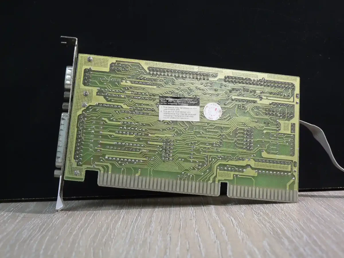 GoldStar Prime 2 ISA I/O Kártya + kivezetések - Image 2
