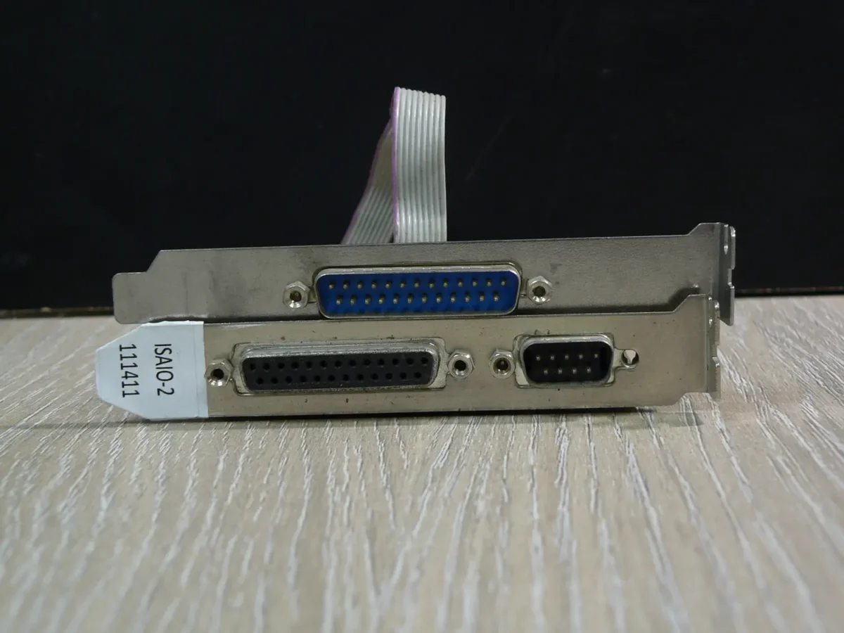 GoldStar Prime 2 ISA I/O Kártya + kivezetések - Image 3