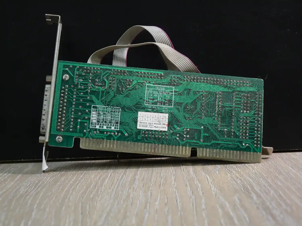 Winbond W83757F ISA I/O Kártya + kivezetések - Image 2