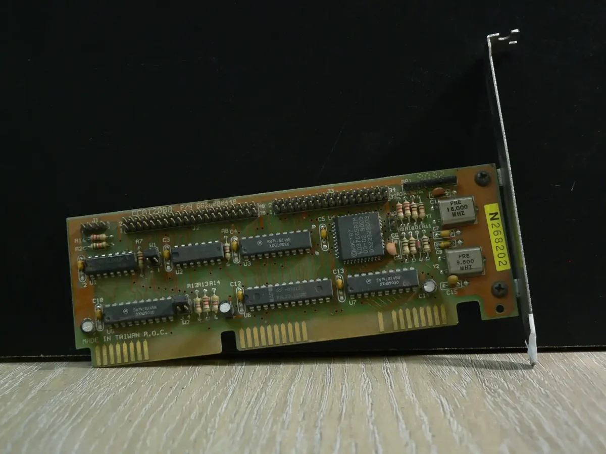 ISAIO-21-1 Western Digital WD37C65BJM ISA IDE/Floppy vezérlő - Image 1
