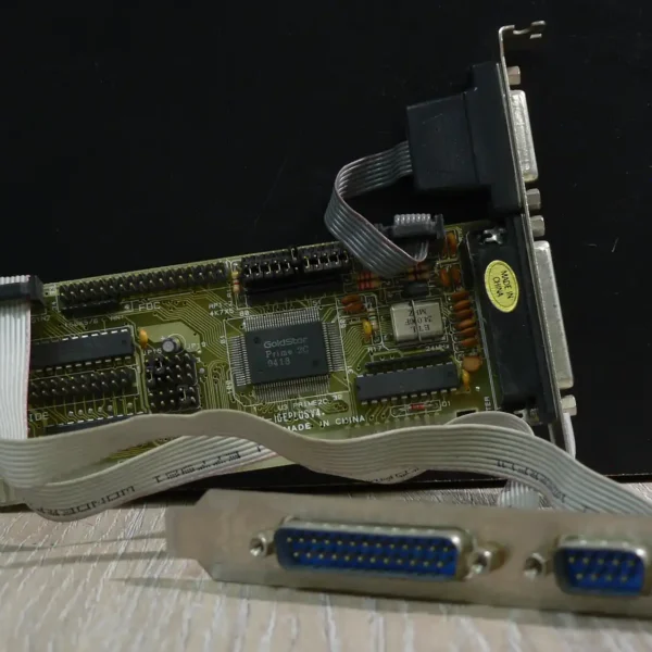 GoldStar Prime 2C ISA I/O Kártya