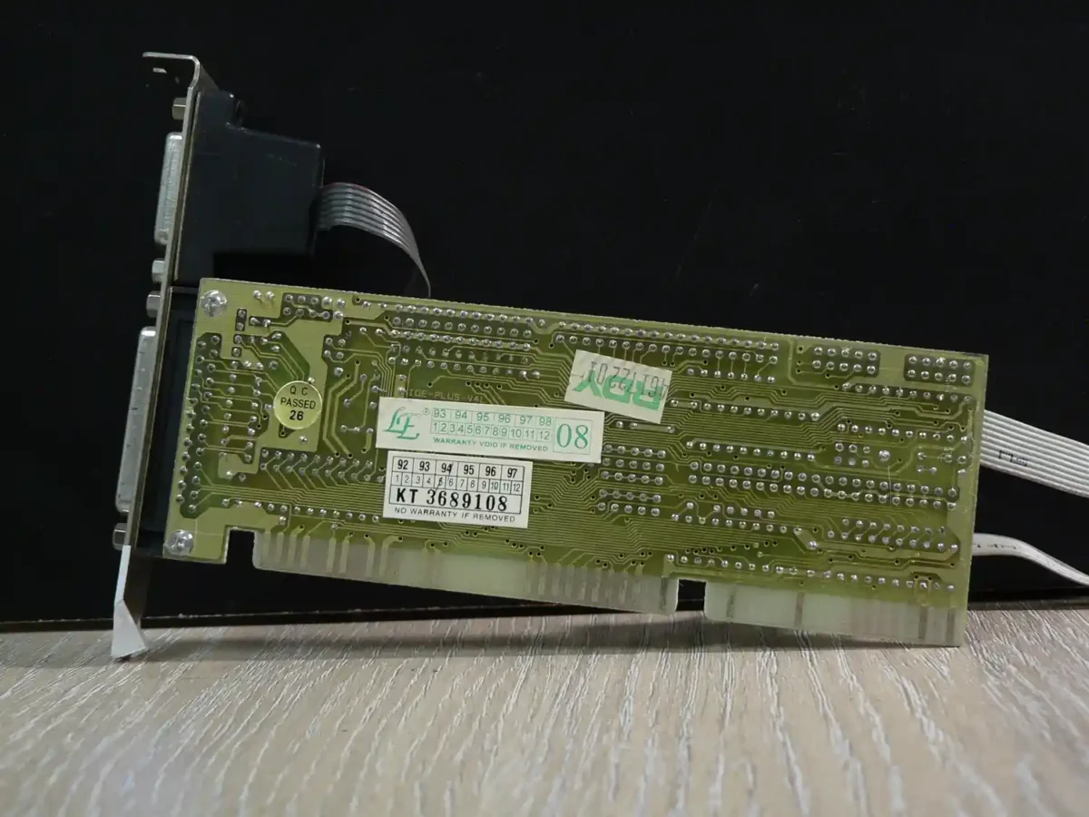 GoldStar Prime 2C ISA I/O Kártya - Image 2