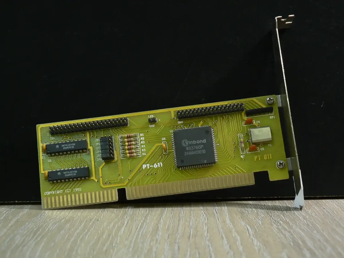 Winbond W83765P ISA IDE/Floppy vezérlő - Image 1