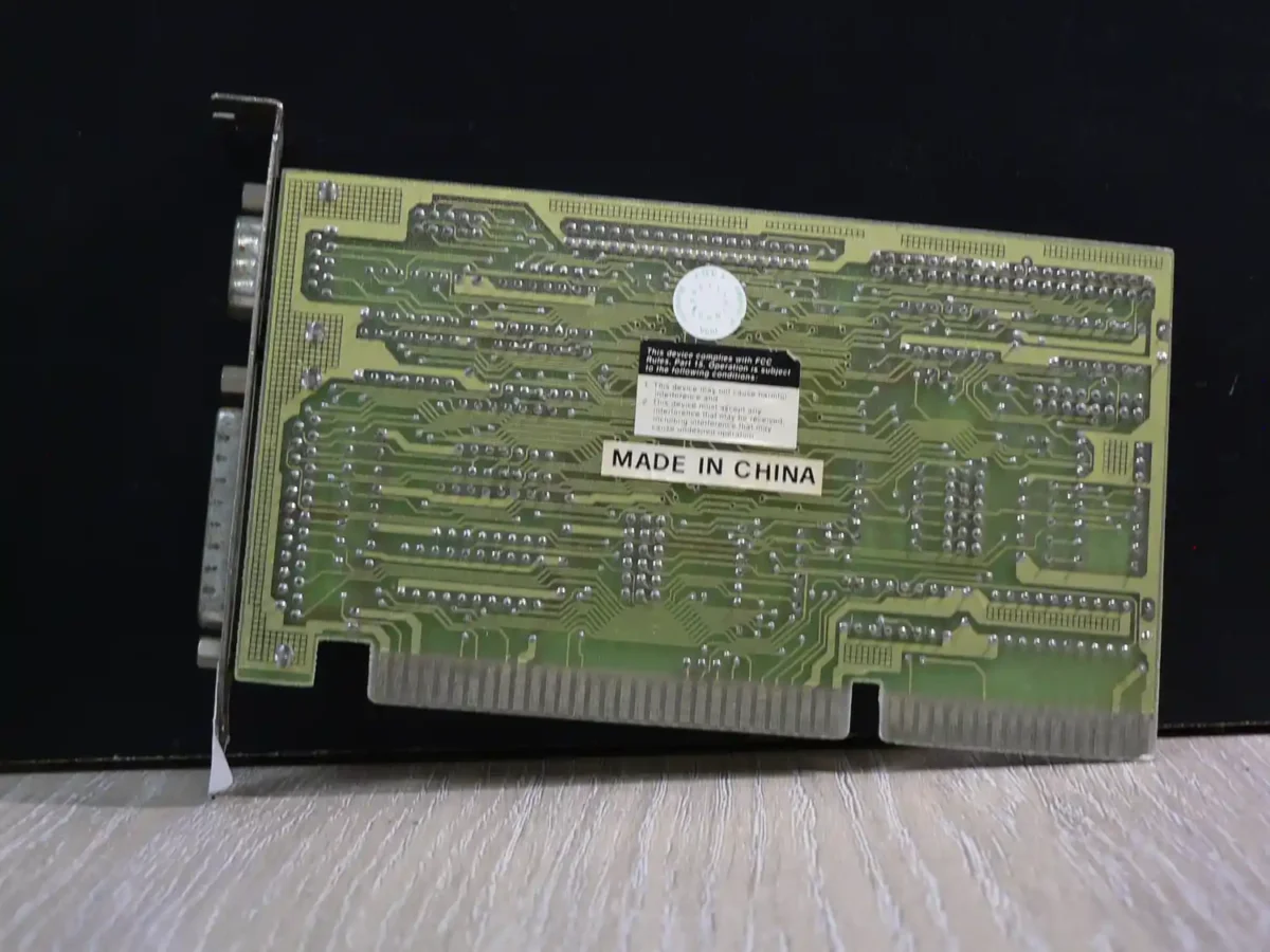 GoldStar Prime 2 ISA I/O Kártya - Image 2