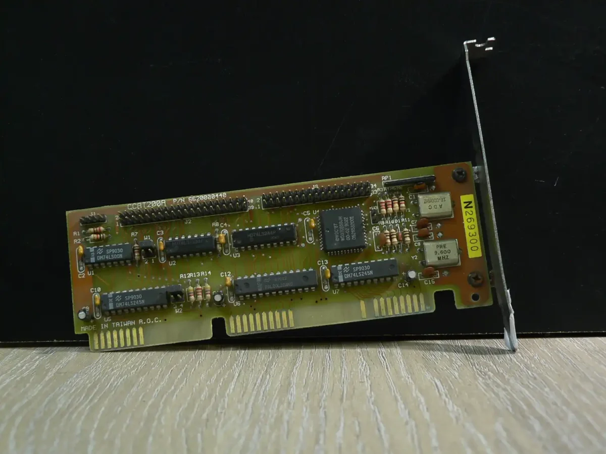 Western Digital WD37C65BJM ISA IDE/Floppy vezérlő - Image 1