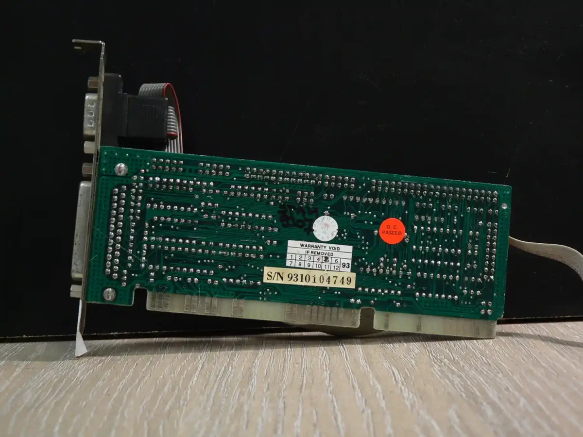 HMC HM83740 ISA I/O Kártya + kivezetések - Image 2