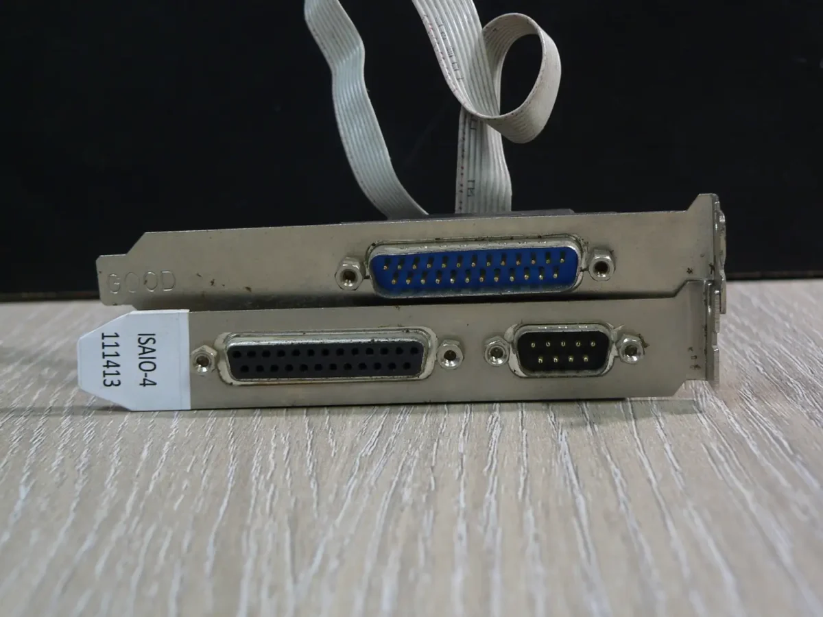 HMC HM83740 ISA I/O Kártya + kivezetések - Image 3