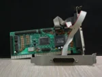 Winbond W83757F ISA I/O Kártya + kivezetések