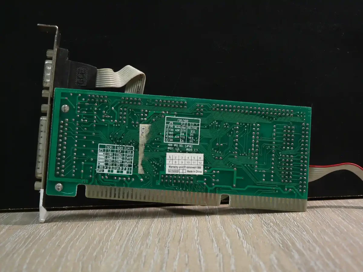 Winbond W83757F ISA I/O Kártya + kivezetések - Image 2