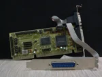 Winbond W83757F ISA I/O Kártya + kivezetések