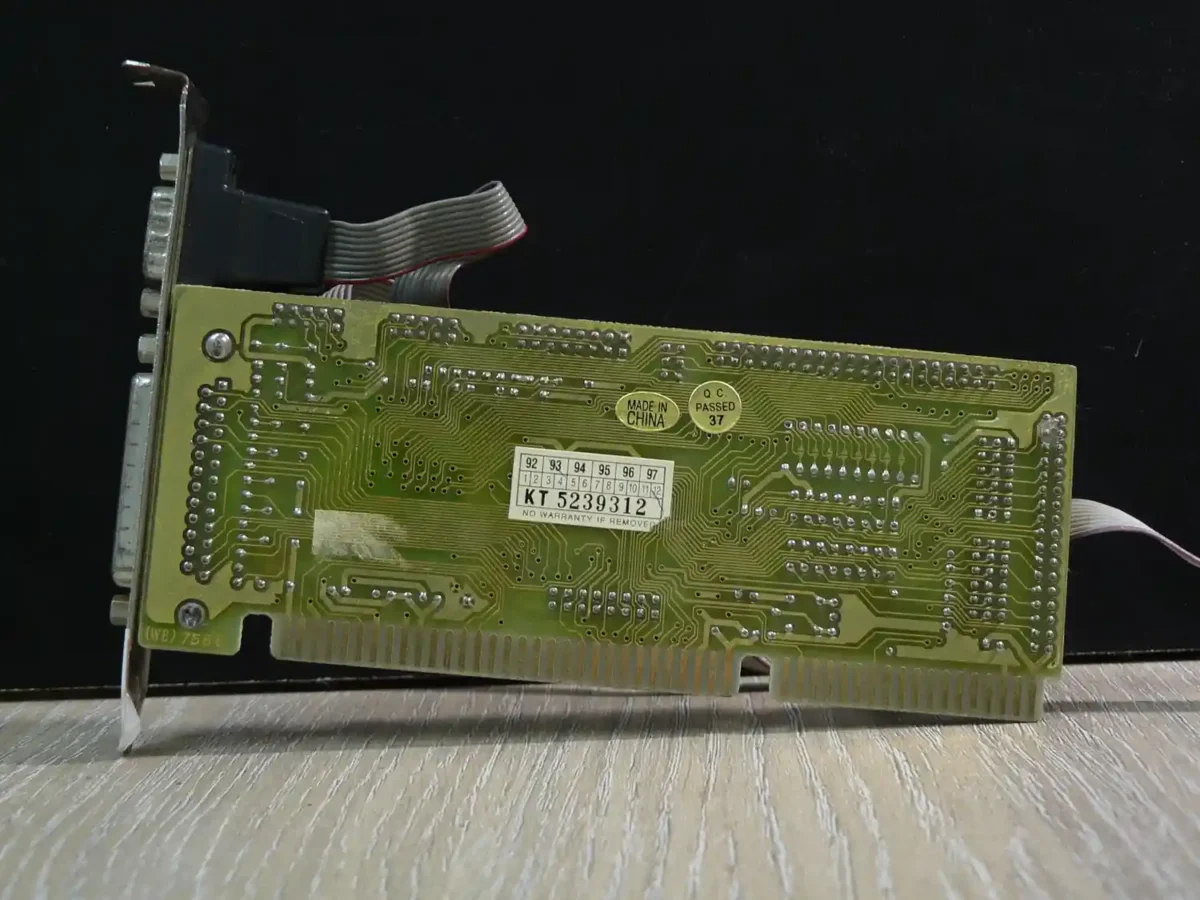 Winbond W83757F ISA I/O Kártya + kivezetések - Image 2