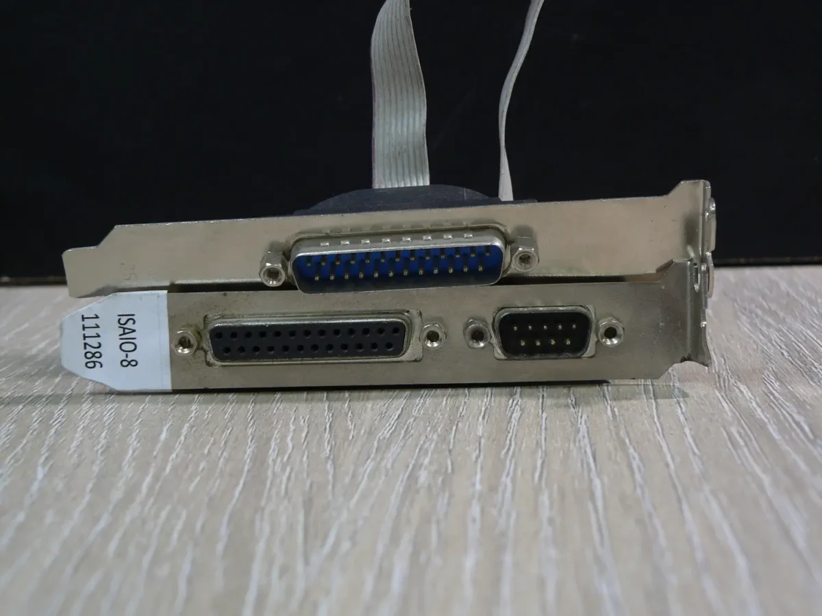 Winbond W83757F ISA I/O Kártya + kivezetések - Image 3