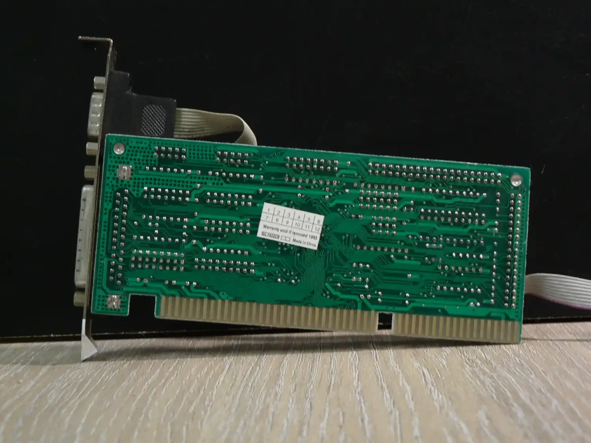 Winbond W83757F ISA I/O Kártya + kivezetések - Image 2