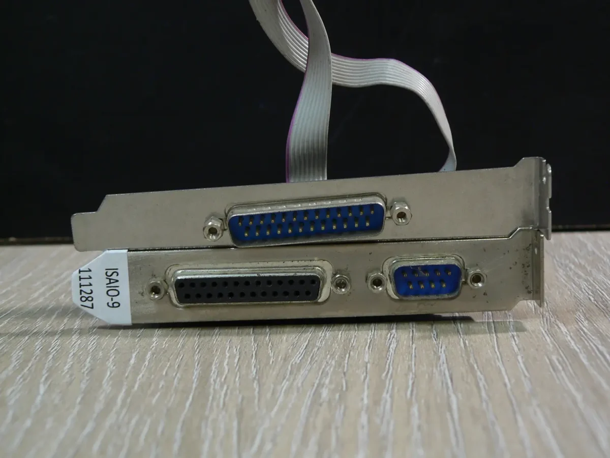 Winbond W83757F ISA I/O Kártya + kivezetések - Image 3