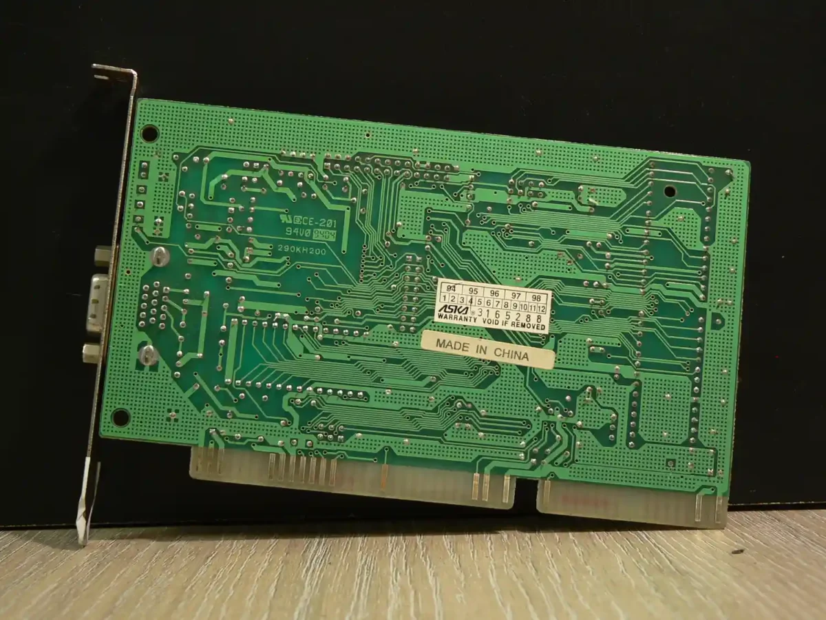 Trident TVGA9000C 512kB - Image 2