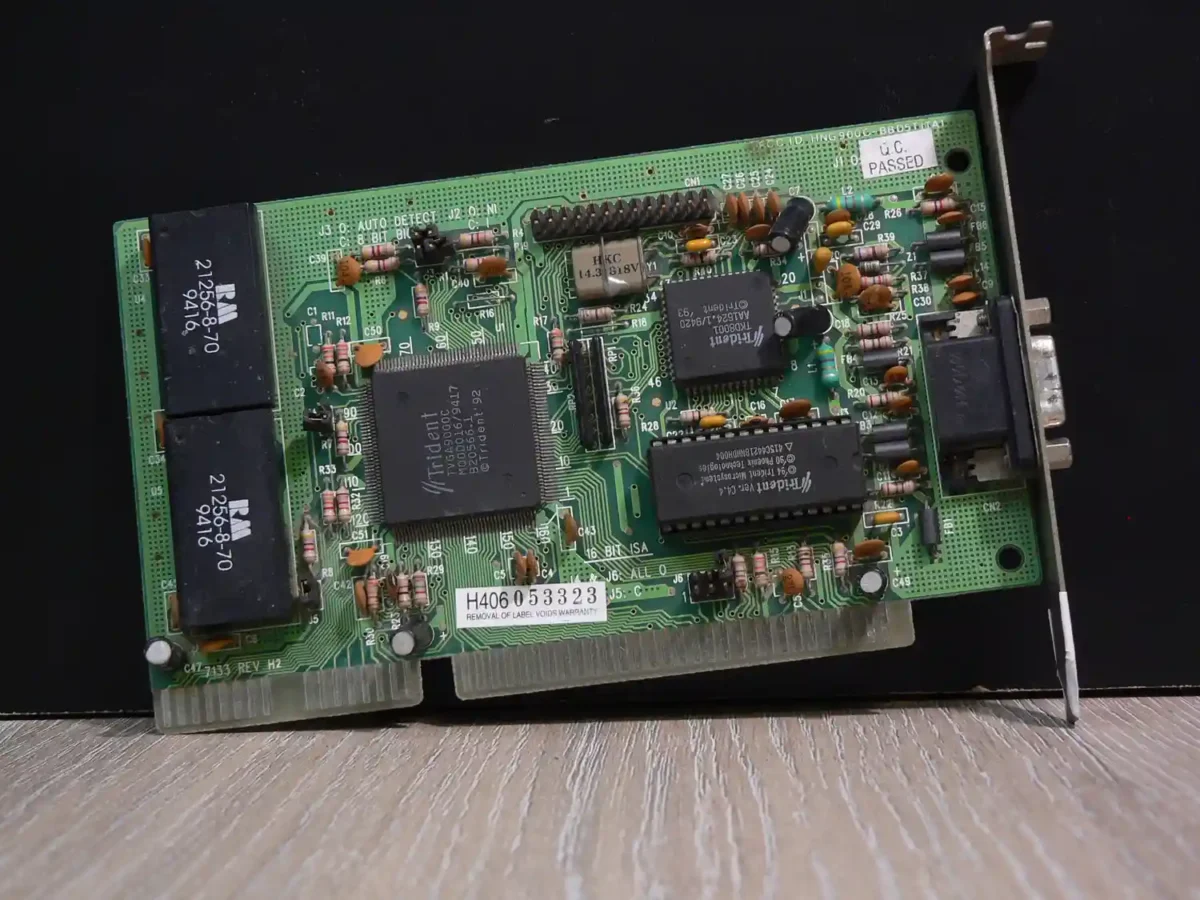 Trident TVGA9000C 512kB - Image 1