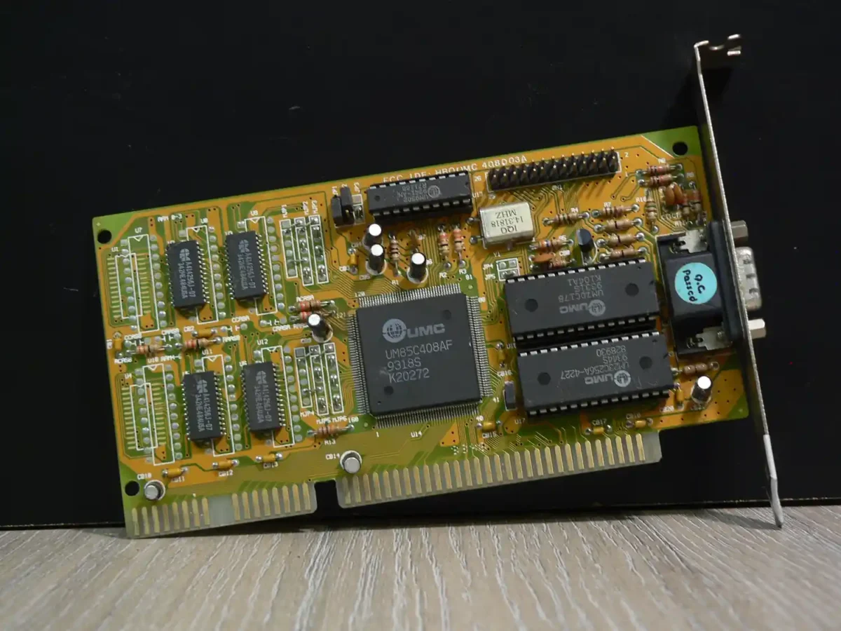 UMC UM85C408AF 512kB - Image 1