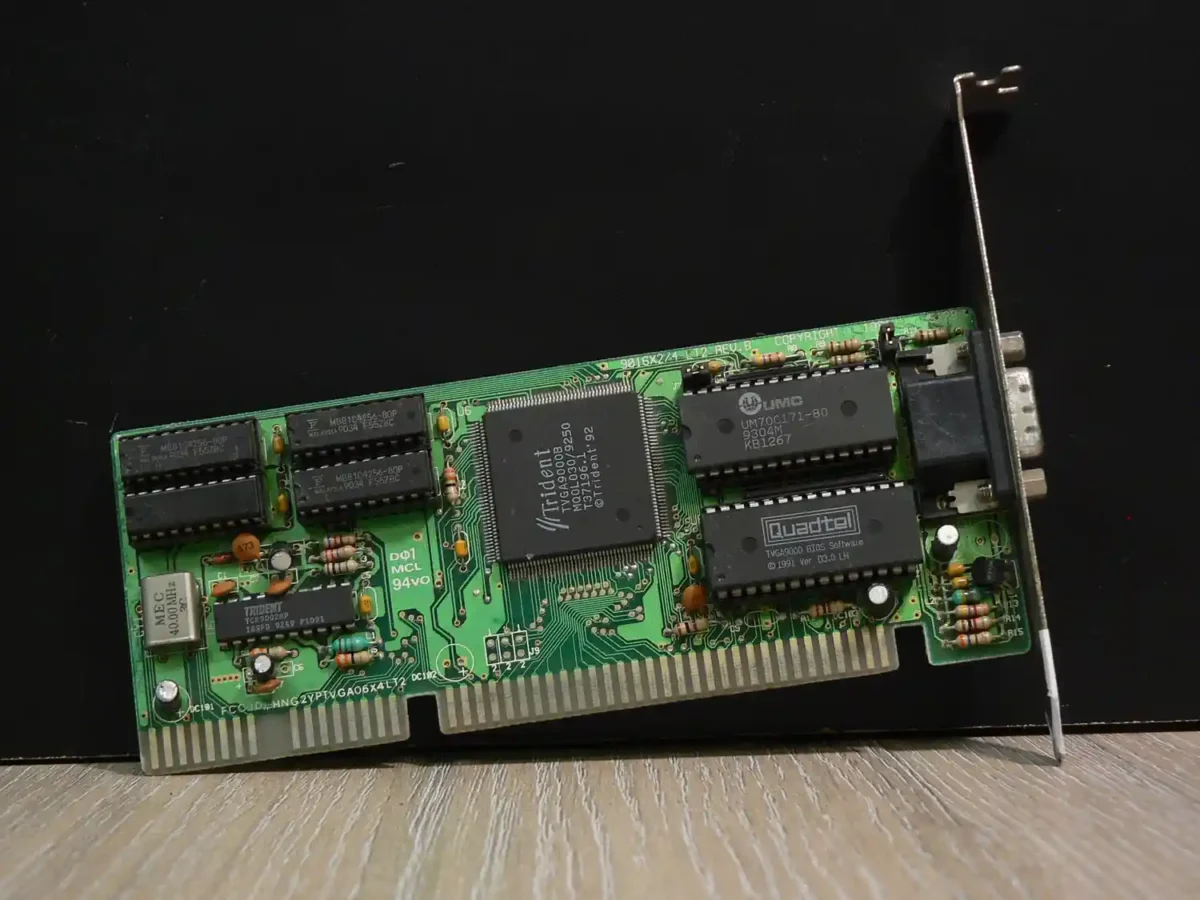 Trident TVGA9000B 512kB - Image 1