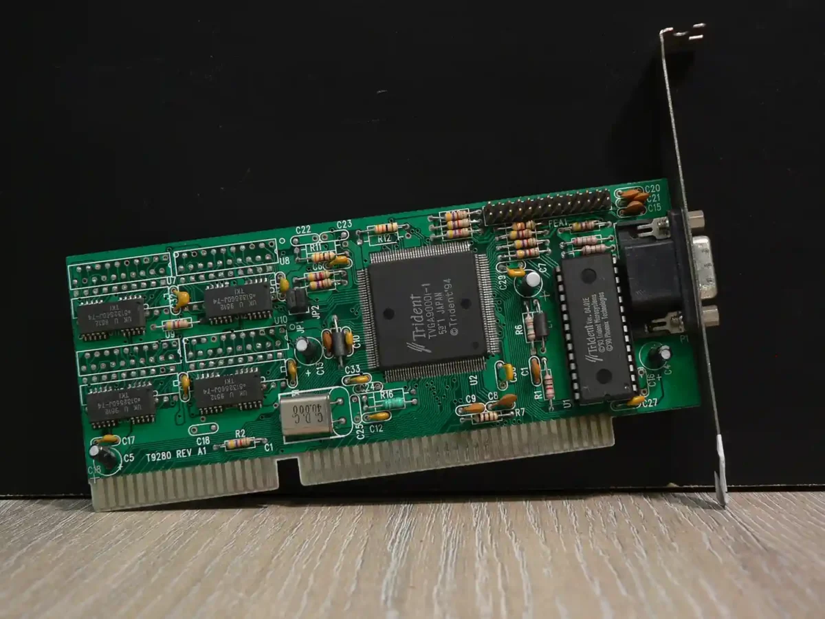 Trident TVGA9000i-1 512kB - Image 1