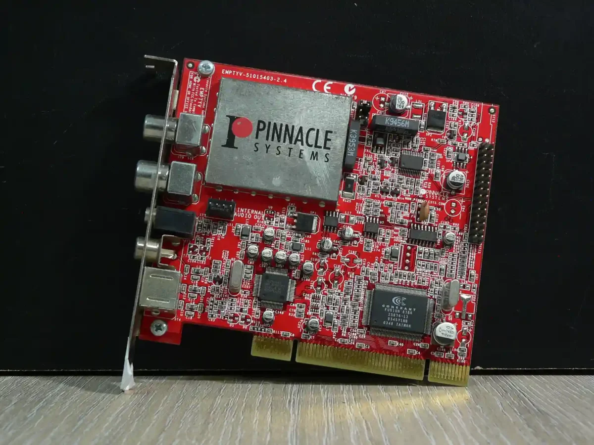 PCI TV tuner kártya Pinnacle EMPTYV - Image 1