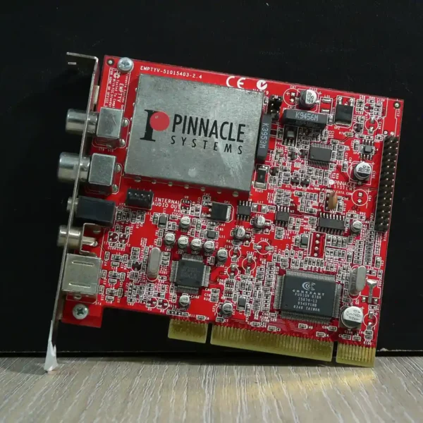 PCI TV tuner kártya Pinnacle EMPTYV