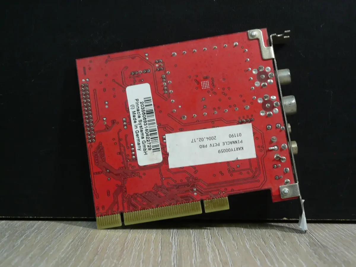 PCI TV tuner kártya Pinnacle EMPTYV - Image 2