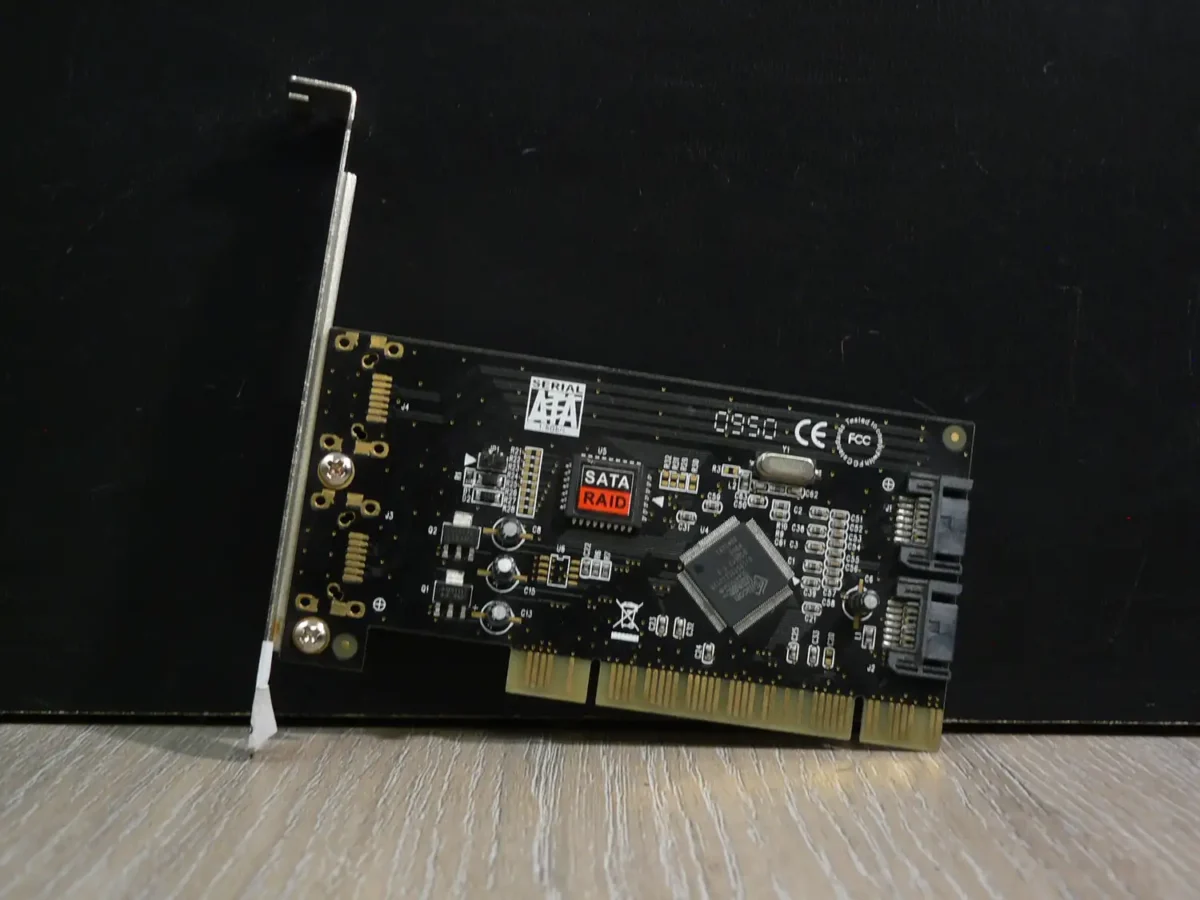PCI SATA RAID vezérlő (2 portos) Sil3512ECTU128 - Image 1
