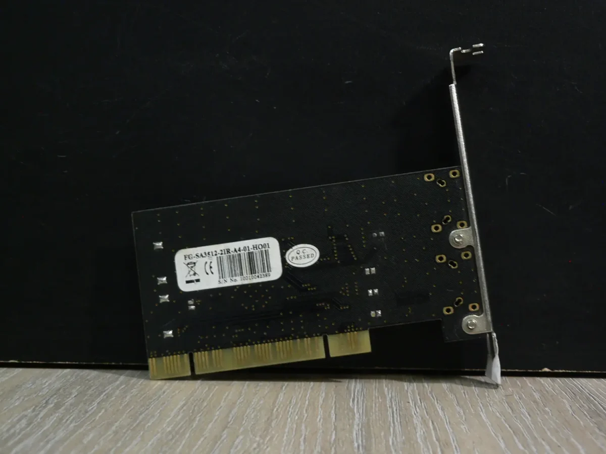 PCI SATA RAID vezérlő (2 portos) Sil3512ECTU128 - Image 2