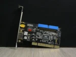 PCI RAID vezérlő (1 SATA + 1 IDE) VIA VT6421A