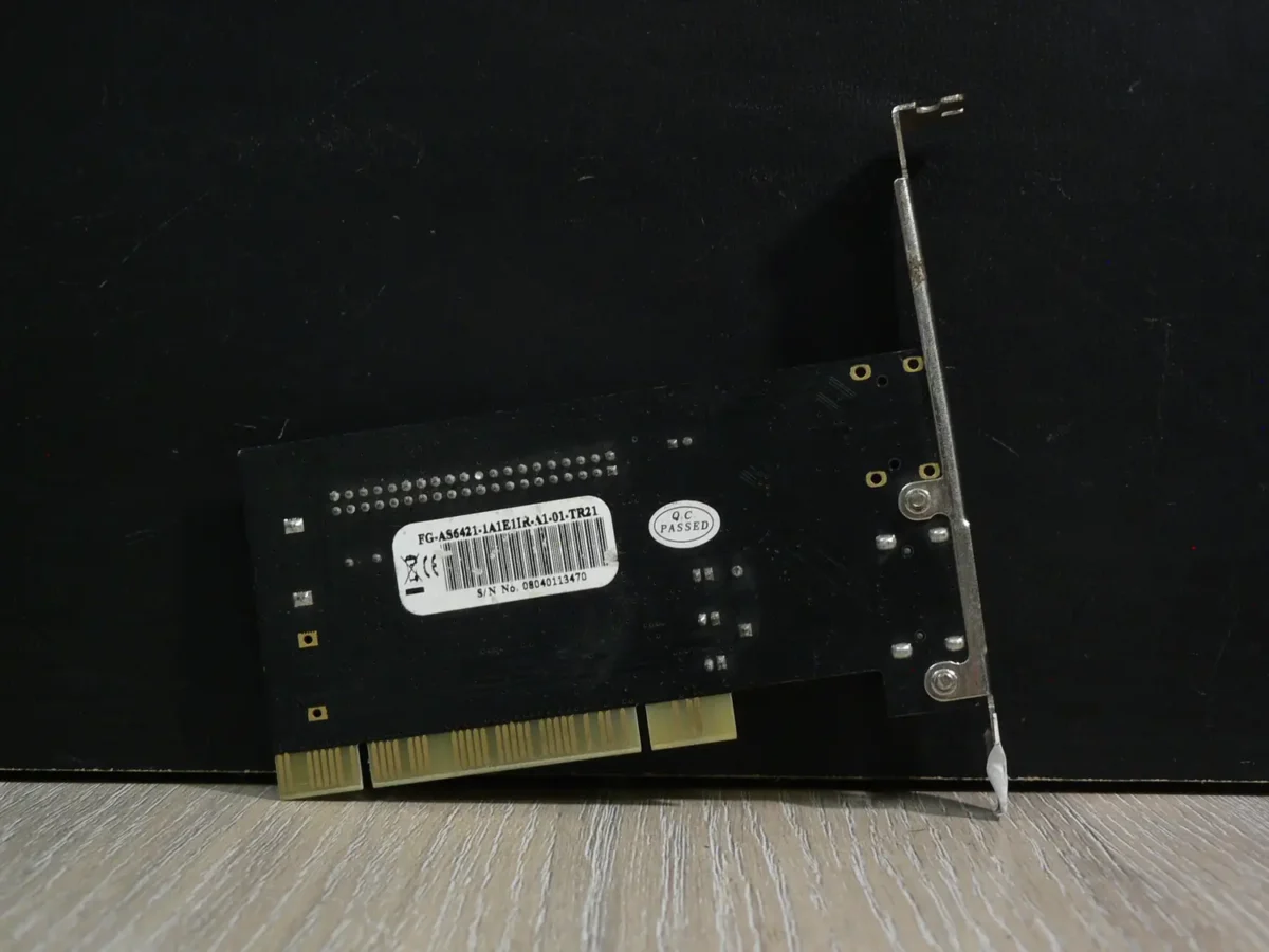 PCI RAID vezérlő (1 SATA + 1 IDE) VIA VT6421A - Image 2