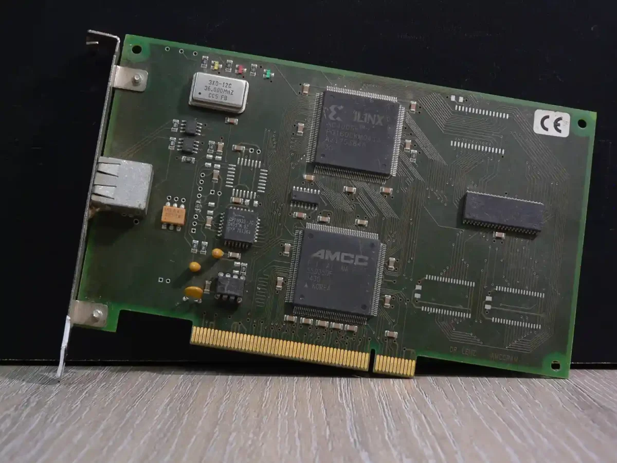 PCI Zeiss AxioCam MR interfész kártya / Dr. Lenz AMCCRAM - Image 1