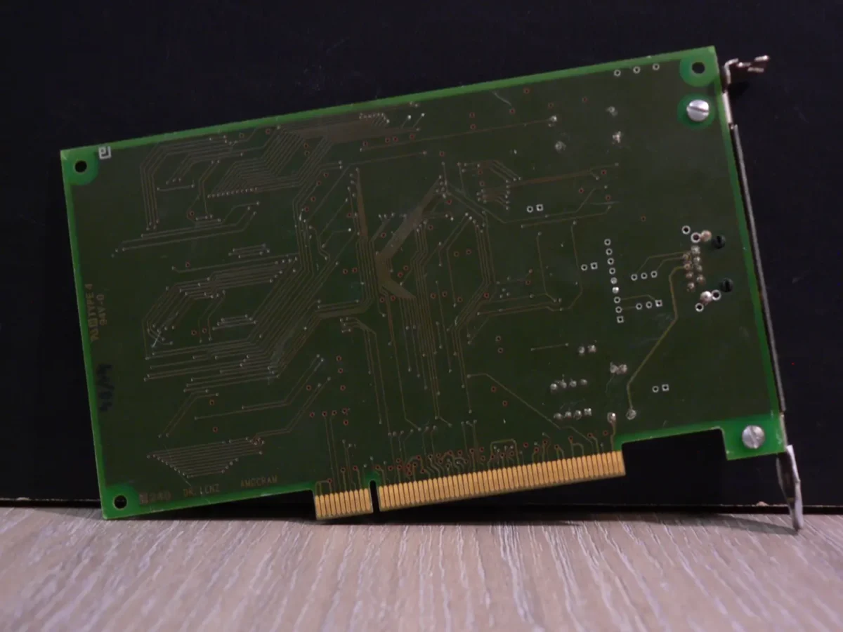 PCI Zeiss AxioCam MR interfész kártya / Dr. Lenz AMCCRAM - Image 2