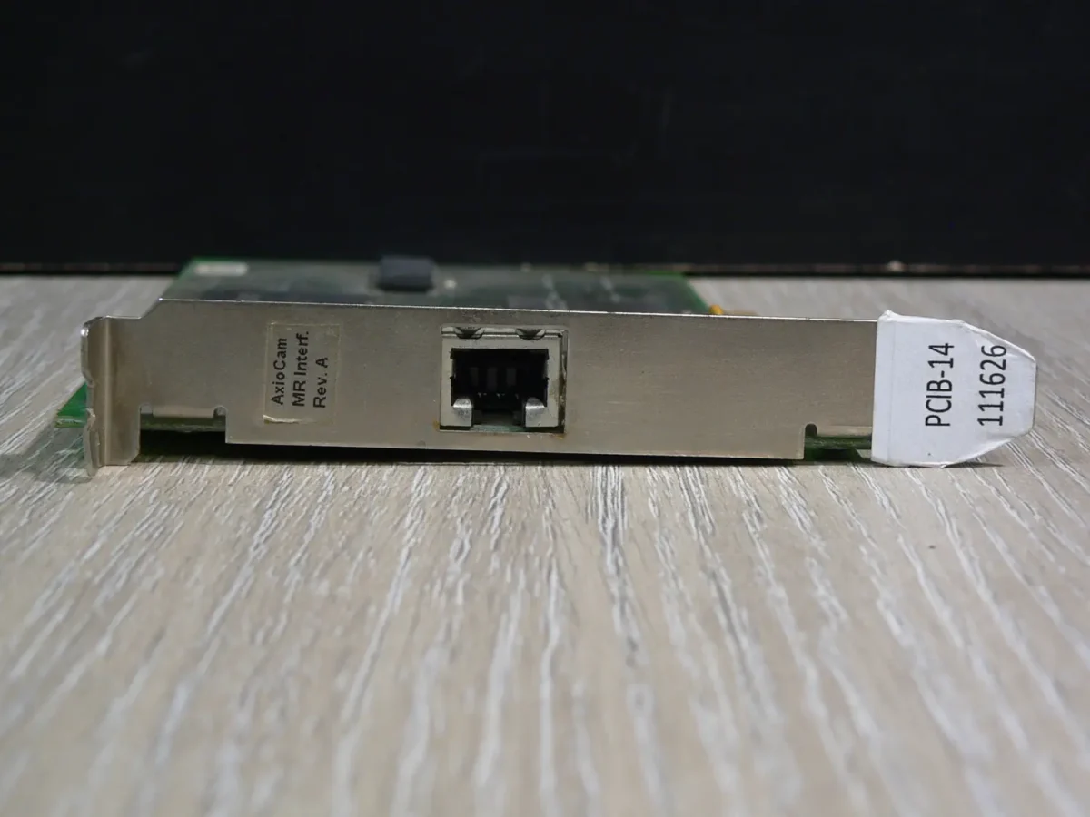 PCI Zeiss AxioCam MR interfész kártya / Dr. Lenz AMCCRAM - Image 3