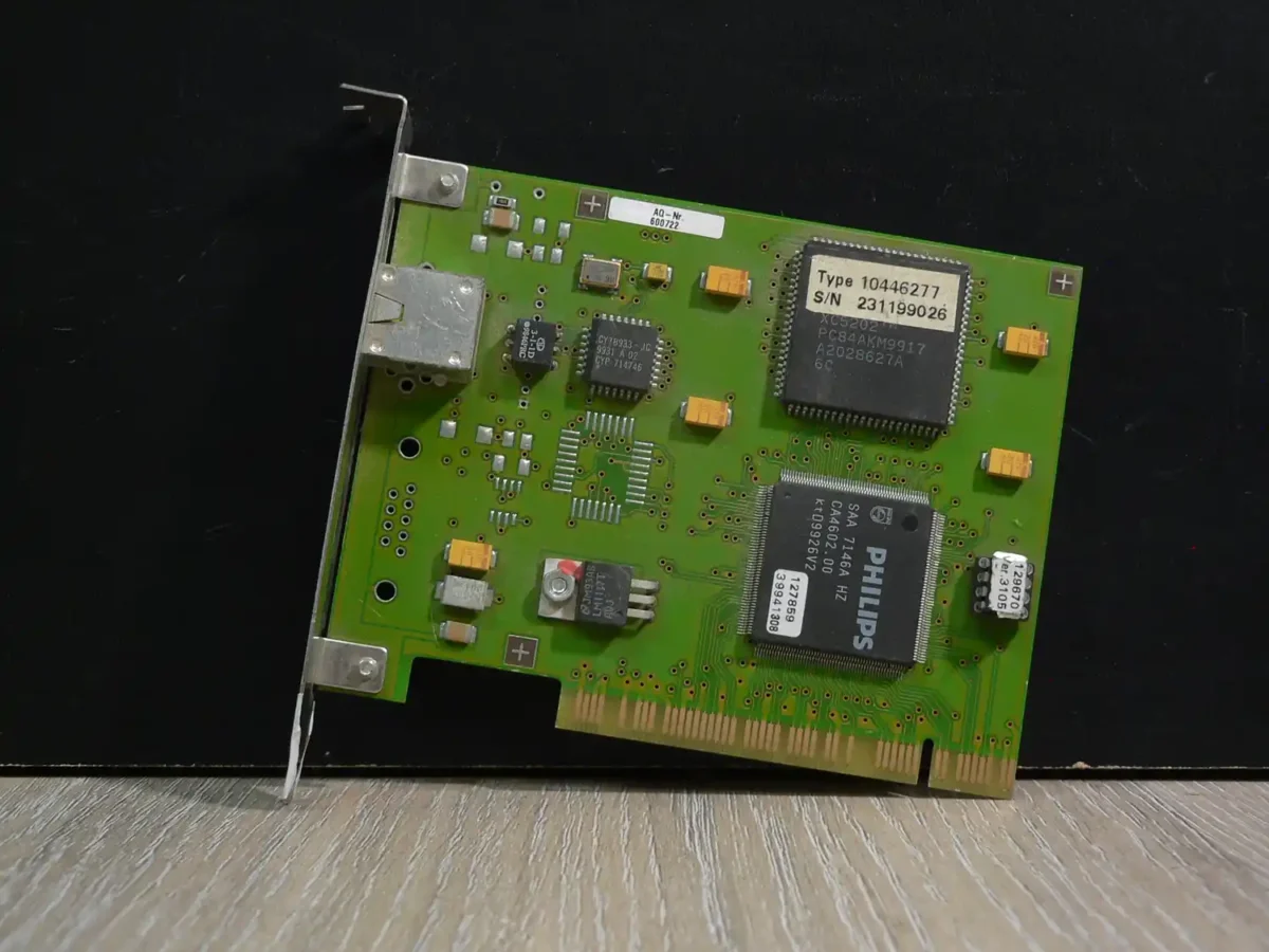 PCI Philips SAA7146A videó interfész kártya (Leica mikroszkóp kamerához) - Image 1