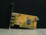 PCI FireWire vezérlőkártya (4 portos) VIA VT6306