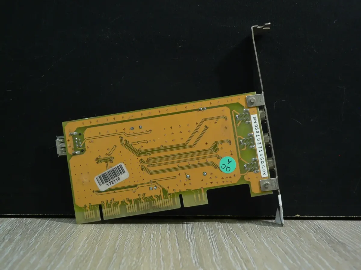 PCI FireWire vezérlőkártya (4 portos) VIA VT6306 - Image 2