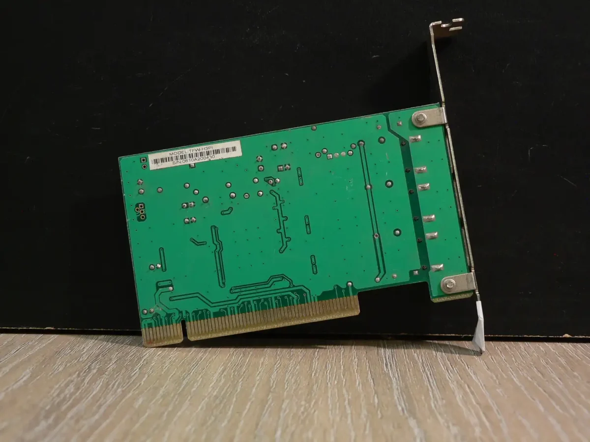 PCI FireWire vezérlőkártya (3 portos) Trendnet - Image 2