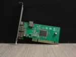 PCI FireWire vezérlőkártya (3 portos)