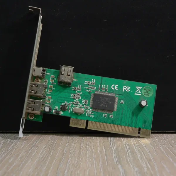 PCI FireWire vezérlőkártya (3 portos)