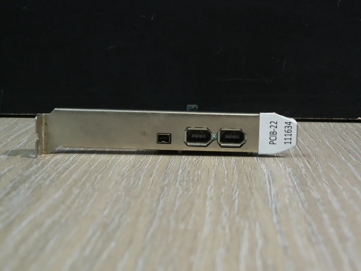 PCI FireWire vezérlőkártya (3 portos) - Image 3