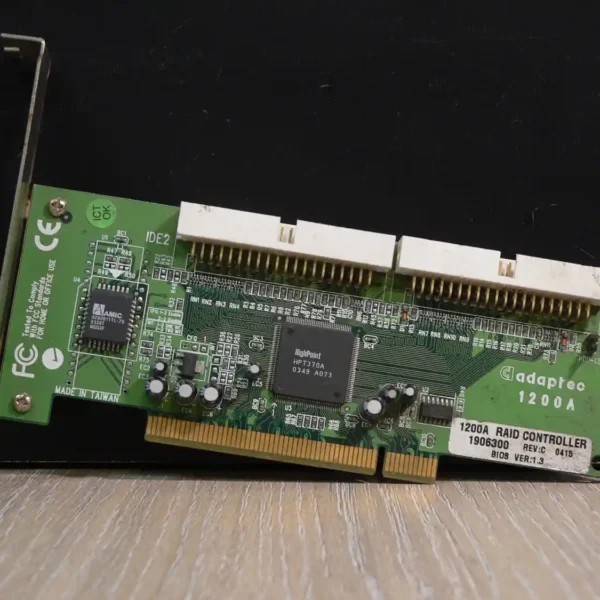 PCI IDE RAID vezérlő (2 portos) Adaptec 1200A