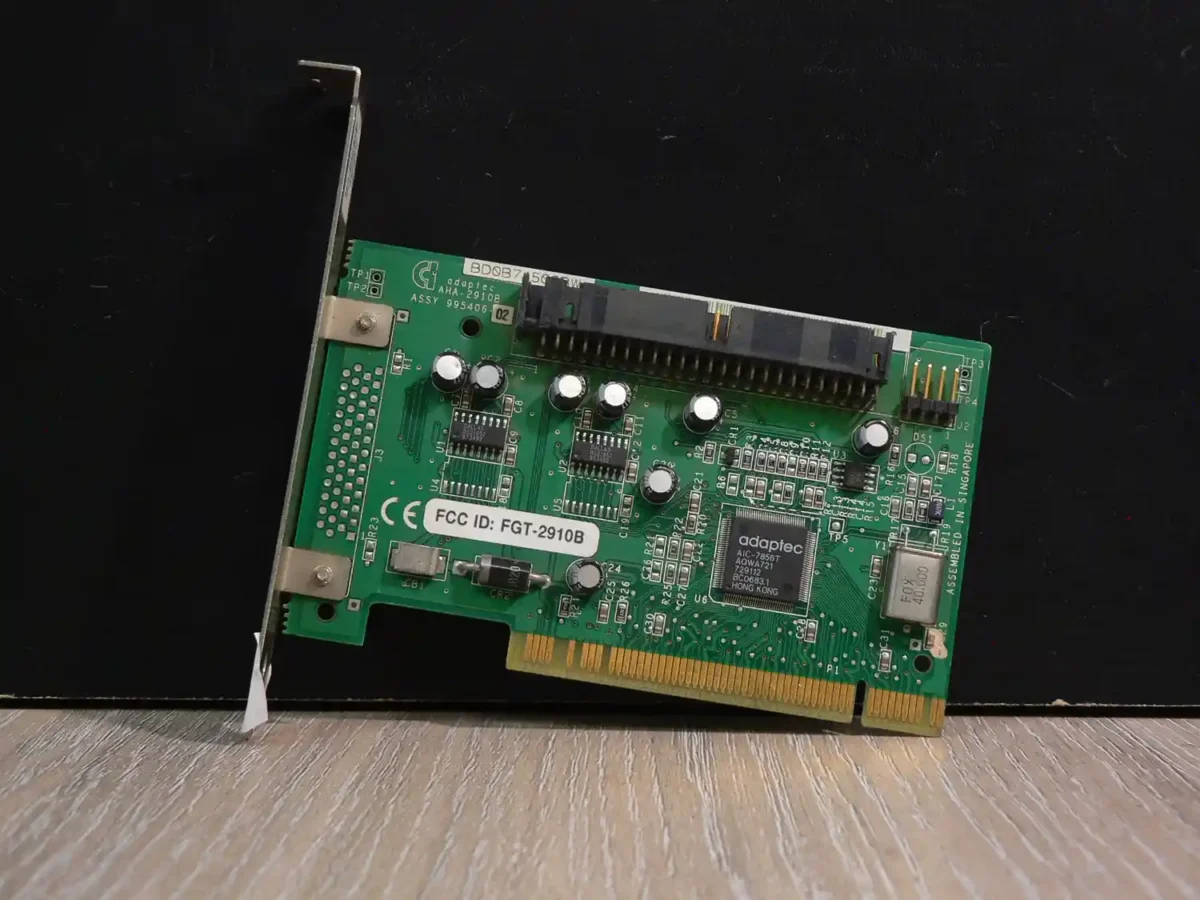 PCIB-24-1 PCI SCSI vezérlő Adaptec AHA-2910B - Image 1