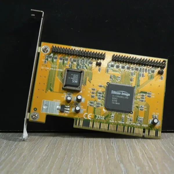 PCI IDE RAID vezérlő (2 portos) SIL0649CL160