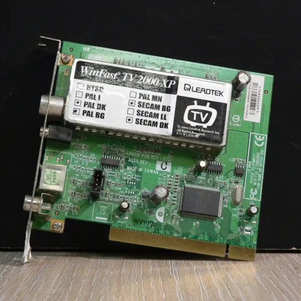 PCI TV tuner kártya Leadtek WinFast TV2000XP PAL/SECAM