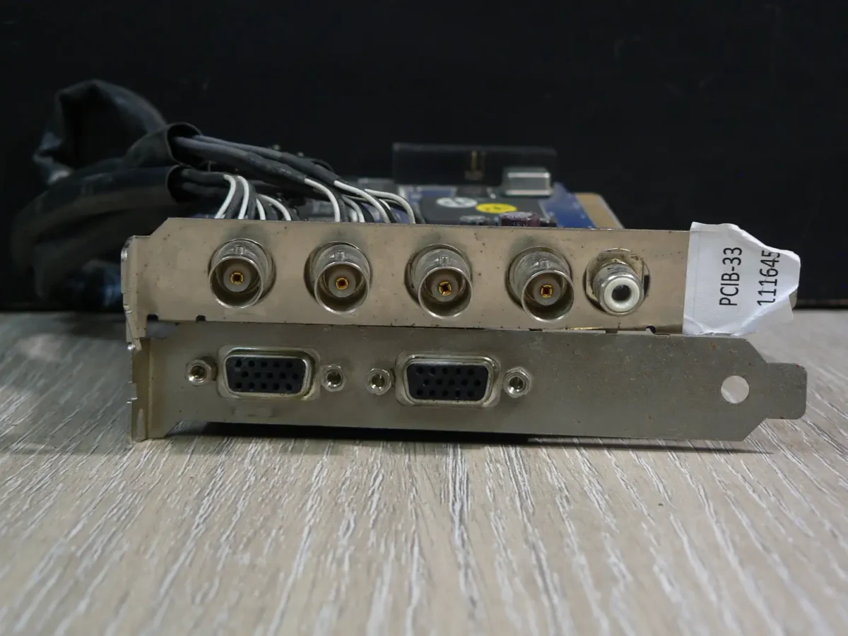 PCI 16 kamerás biztonsági rögzítő kártya HICAP25 - Image 3