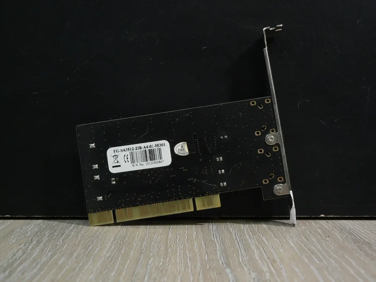 PCI SATA RAID vezérlő (2 portos) SIL3512ECTU128 - Image 2