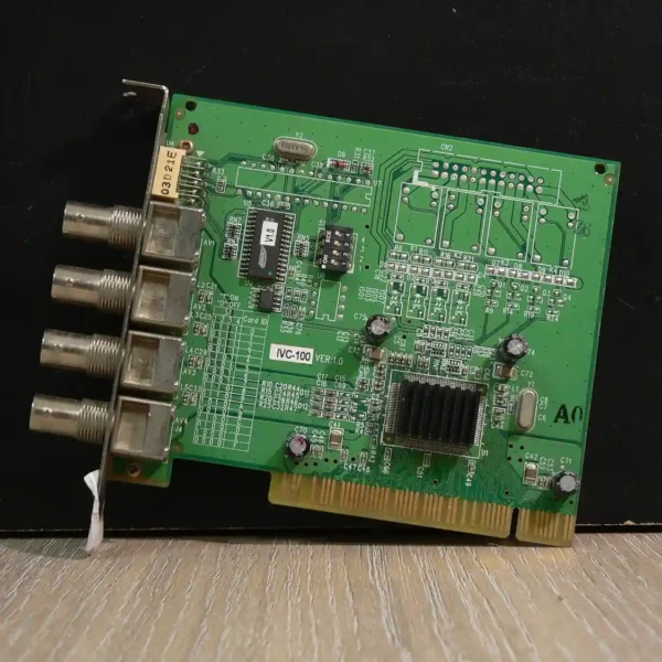 PCI 4 kamerás CCTV rögzítőkártya IVC-100