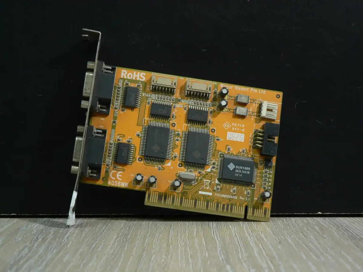 PCIB-38-1 PCI 5 portos soros vezérlőkártya Wincor Nixdorf - Image 1