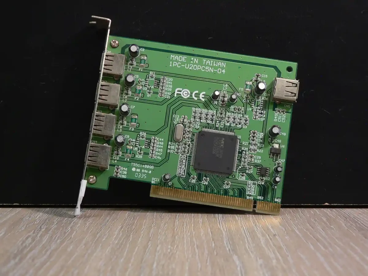 PCI USB vezérlőkártya (5 portos) T55G14009B - Image 1